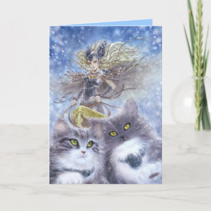 Carte de voeux Freyja