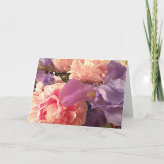 Carte de voeux Garden Bouquet