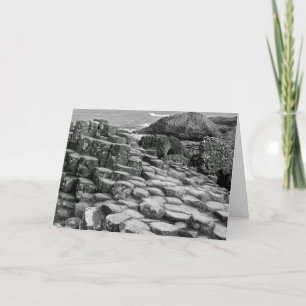 Carte de voeux Géant's Causeway