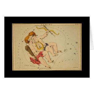 Carte de voeux Gemini