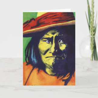 Carte de voeux Geronimo