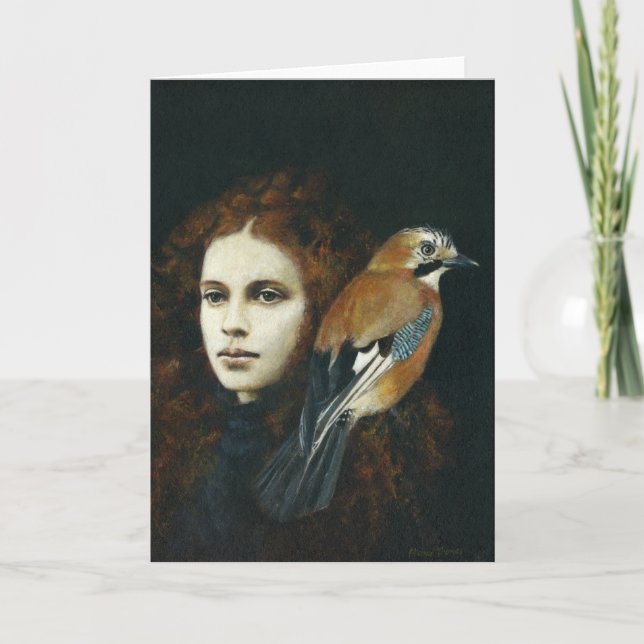 Carte de voeux Girl and Jay (Devant)