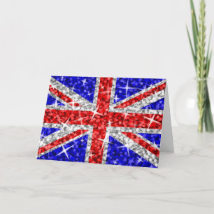 Carte de voeux Glitz UK 'Happy Birthday'