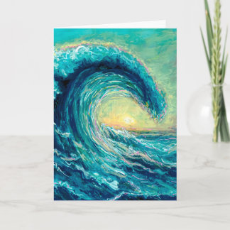 Carte de voeux Golden Crest