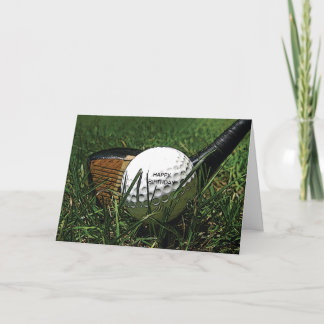 Carte de voeux Golf 101