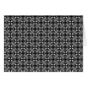 carte de voeux gothique