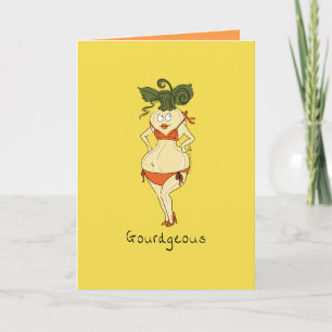 Carte de voeux gourmande