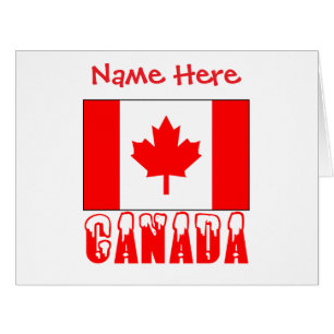 Carte de vœux grande patriotique avec drapeau du C