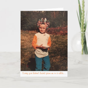 carte de voeux "grandeur"