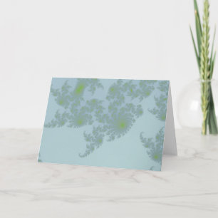 Carte de voeux Green Ferns
