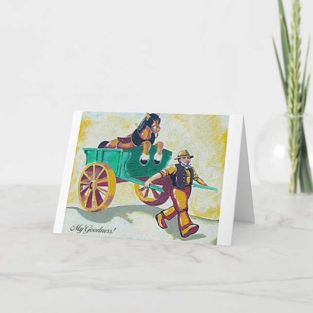 Carte de voeux Guinness (Devant)