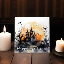 Carte de voeux Halloween