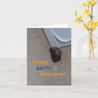 Carte de vœux Halloween déjantée