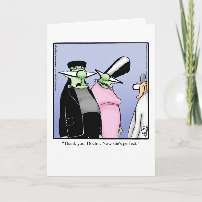 Carte de voeux Halloween personnalisable (Devant)