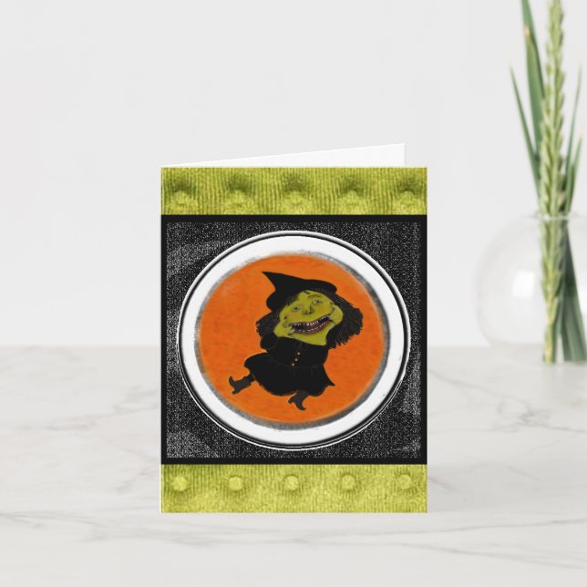 Carte de voeux Halloween pour l'ami (Devant)