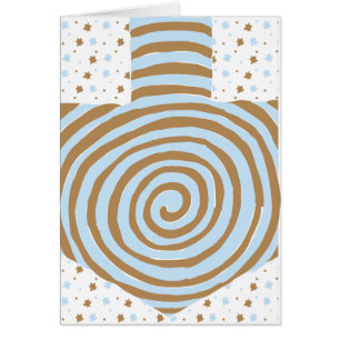 Carte de voeux Hanoukka Personnaliser l'option