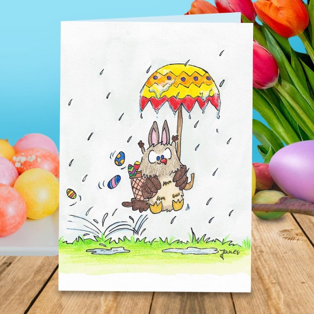 Carte de voeux HAPPY EASTER par Nicole Janes (Créateur téléchargé)