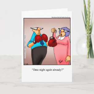 Carte de voeux Happy Family Fitness Weekend