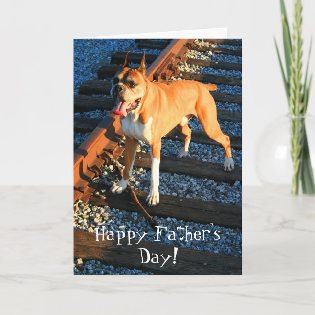 Carte de voeux Happy Fête des pères (Devant)