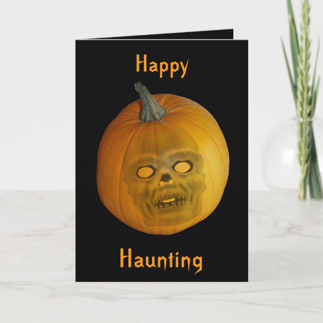Carte de voeux Happy Hauny (Devant)