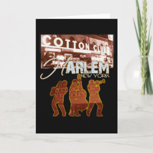 Carte de voeux Harlem