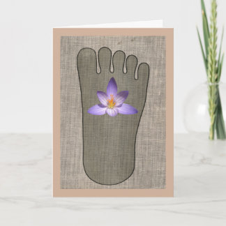 Carte de voeux Heart Sutra