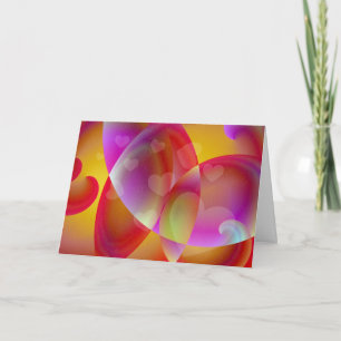 Carte de voeux Heart Whimsy