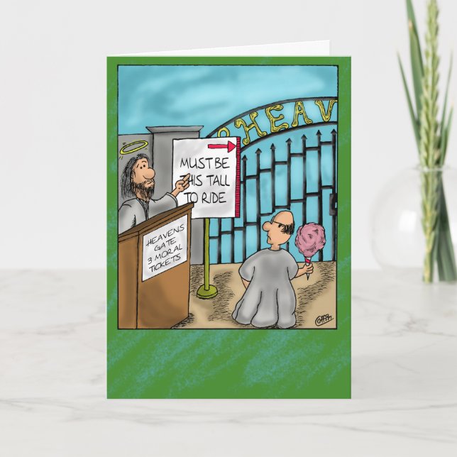 Carte de voeux Heavens Gate Motivation (Devant)