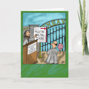 Carte de voeux Heavens Gate Motivation