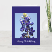 Carte de voeux heureuse du jour de mère