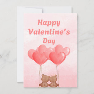Carte de voeux Heureuse Sainte-Valentin