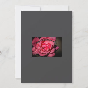 Carte de voeux Heureuse Sainte-Valentin