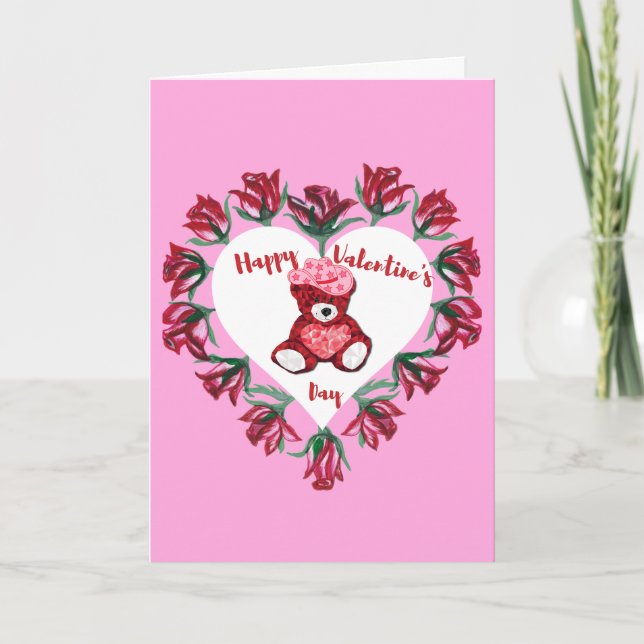 Carte de voeux Heureuse Sainte-Valentin MailBox (Devant)