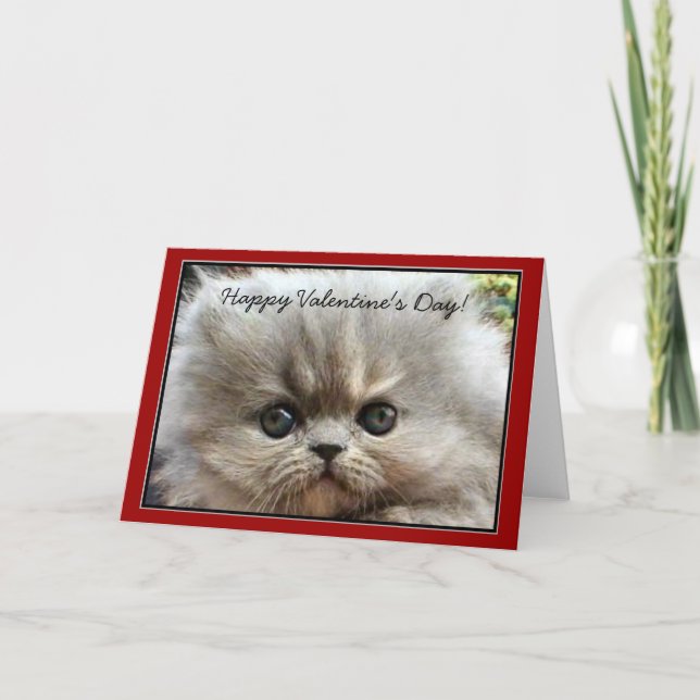 Carte de voeux Heureuse Sainte-Valentin Persian Ki (Devant)
