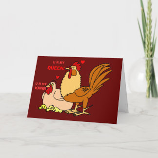 Carte de voeux HEUREUSEMENT MARIÉE