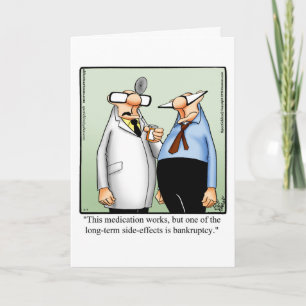 Carte de voeux Hilarious Get Well
