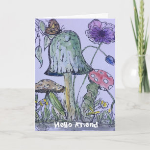 Carte de voeux "Hope all is well with you"