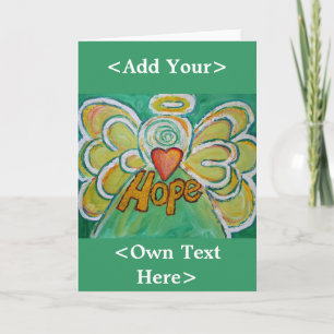 Carte de voeux Hope Angel