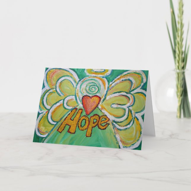 Carte de voeux Hope Angel (Devant)