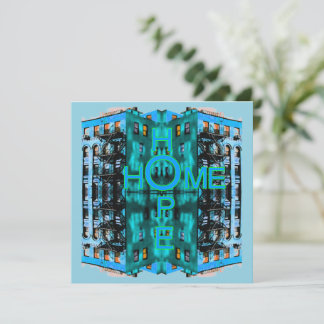 Carte de voeux Hope Home