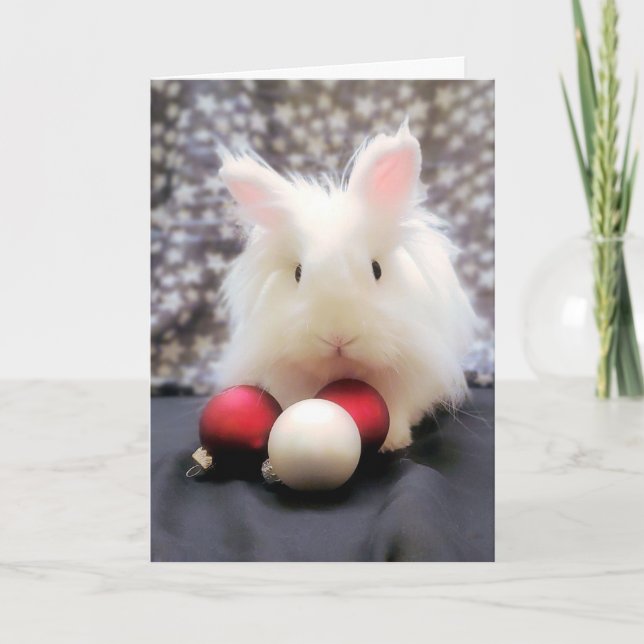 Carte de voeux Hoppy Holidays (Devant)