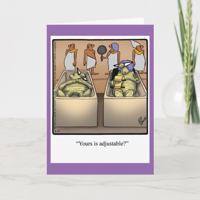 Carte de voeux Humour Halloween (Devant)