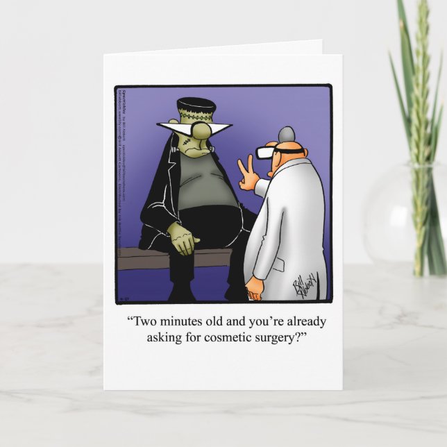Carte de voeux Humour Halloween "Spectickles" (Devant)