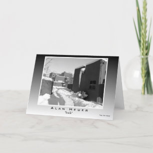 Carte de voeux - "Icicle"