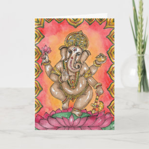 Carte de voeux Imaginaire Art