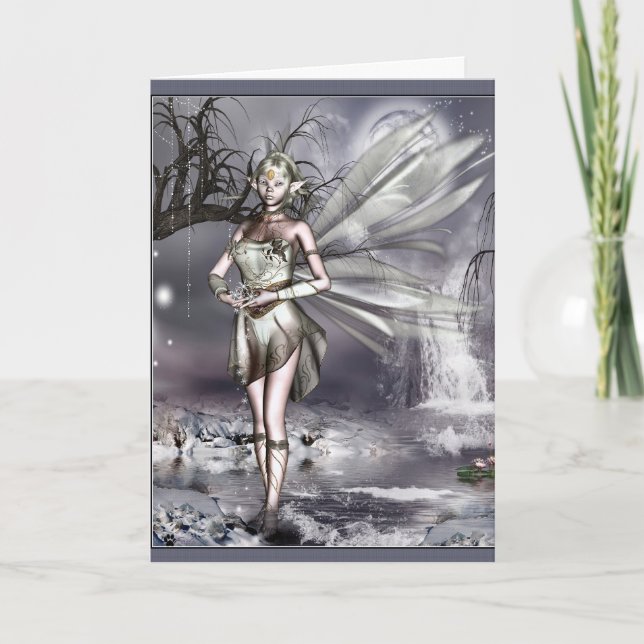 Carte de voeux Imbolc (Devant)