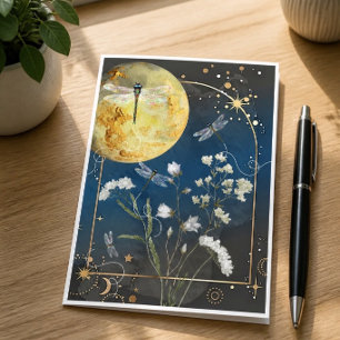 Carte de vœux inspirante Dreamy Dragonfly