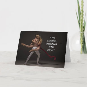 Carte de voeux inspirationnelle