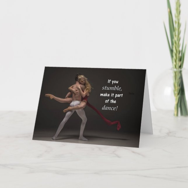 Carte de voeux inspirationnelle (Devant)