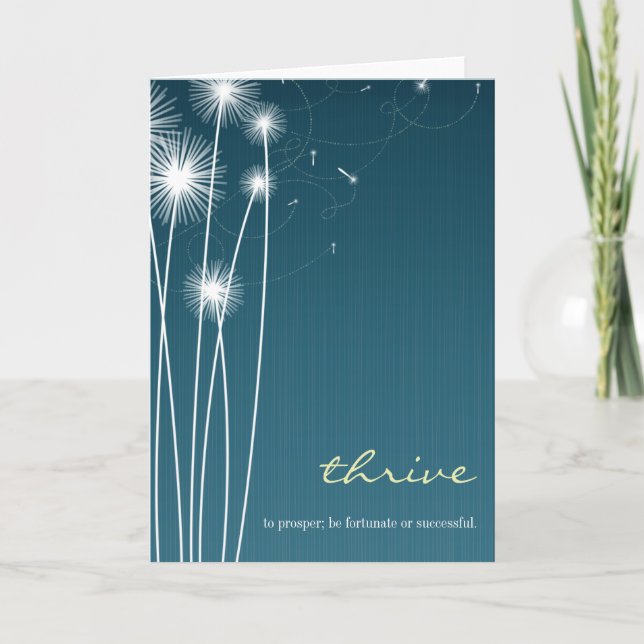 carte de voeux inspirée de Dictionary.com (Devant)